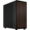 Fractal Design Case PC Midi Tower North XL Charcoal Black con supporto per 3 ven