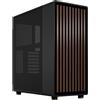Fractal Design Case PC North Charcoal Black con supporto per 7 slot e ventole da