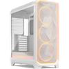 Fractal Design Case Meshify 3 Bianco RGB con Vetro Temperato e 7 Slot