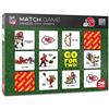 YouTheFan Capi di Kansas City, Gioco NFL Memory Match, Colori della Squadra, M