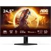 AOC G4 25G4SRE Monitor PC 62,2 cm (24.5") 1920 x 1080 Pixel Full HD LED Nero, Rosso [25G4SRE]