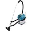 Makita Aspiratore a traino XGT ®VC004GLZ01 40Vmax - 23 kPa - 15 l - classe L - FORNITO SOLO CORPO MACCHINA
