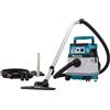 Makita Aspiratore a traino LXT ®DVC157LZX3 18Vx2 - 11 kPa - 15 l - L fornito solo corpo macchina