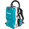 Makita Aspiratore a zaino XGT ®VC012GZ01 40Vmax - 20 kPa - 6l - FORNITO SOLO CORPO MACCHINA
