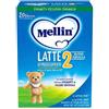 MELLIN LATTI PROSEGUIMENTO POLVERE Mellin 2 Latte Di Proseguimento In Polvere 700 G