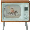 Televisore animato Topo Maileg
