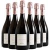 Banfi Alta Langa DOCG Cuvée Aurora Rosé Extra Brut 2019 Box da 6 bottiglie