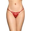 SOFTLINE Slip Sexy Red Lace [Extra 5% PER I CLIENTI REGISTRATI]