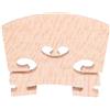 Dilwe Ponte per violino, 5 pezzi in legno di acero per violino Ponte per violino Parte accessori per violino per 3/4 1/2 1/8 1/4(1/4)