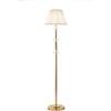 Ondaluce Piantana DIDO in vetro trasparente lavorato a mano Oro H176 cm