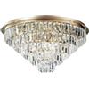 Ondaluce Lampada plafoniera D60cm 12 luci G9 - CASTLE Oro