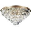 Ondaluce Lampada plafoniera D80cm 16 luci G9 - CASTLE Oro