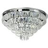 Ondaluce Lampada plafoniera D80cm 16 luci G9 - CASTLE Silver