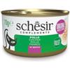 Schesir cat complements pollo in brodo 70gr