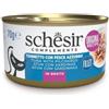Schesir cat complements tonnetto con pesce azzurro in brodo 70gr