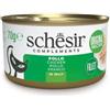 Schesir cat complements pollo in jelly 70gr