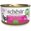 Schesir cat complements pollo con prosciutto in jelly 70gr