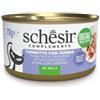 Schesir cat complements tonnetto con cernia in jelly 70gr