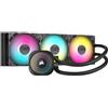 Corsair Nautilus 360 RS ARGB - Sistema di refrigerazione a liquido per il processore - Dimensioni del radiatore: 360 mm - (per: - CW-9060093-WW