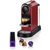 Krups Nespresso Citiz XN7415, Macchina da caffè di Krups, Sistema Capsule Nespresso, Serbatoio acqua 1L, Red