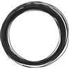 Vaessen Creative Filo di Ferro Modellabile da 15 m x 0,8 mm Nero - Filo Flessibile per Creazioni Floreali, Realizzazione di Gioielli e Modellismo
