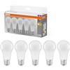 OSRAM Lampada LED Base Classic A100 forma lampadina 13W 827, 2700K bianco caldo, E27, opaca, 1521 lm, bassa emissione di calore