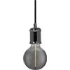 OSRAM Vintage 1906® Pendulum BOBBIN E27, canna di fucile, max. 25W (LED 15W), attacco E27, portalampada a sospensione per interni, rosone tondo, abbinabile a lampade 1906 Vintage o smart