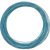 Vaessen Creative Filo di Ferro Modellabile da 15 m x 0,8 mm Turquoise (Blu) - Filo Flessibile per Creazioni Floreali, Realizzazione di Gioielli e Modellismo