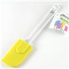 Silikomart ACC027 Spatola, Silicone, Giallo, 14.5x5.5x23.5 cm, 1 unità