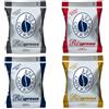Caffè Borbone 800 capsule Respresso per Nespresso MIX NERA ROSSA BLU ORO