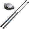 Koaudb 2x Molle a Gas Ammortizzatori Posteriori per Suzuki Ignis (FH) 2000 2001 2002 2003 2004 2005 Nero Pistoni Portellone Posteriore Pistoni per Portellone Posteriore
