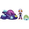 SPIDEY AND HIS AMAZING FRIENDS Hasbro- Spidey Veicoli Web Tech-Modelli Assortiti, F7254