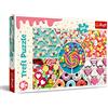 Trefl, Puzzle, Dolci, 300 Pezzi, per Bambini da 8 Anni