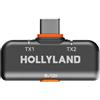 Hollyland Ricevitore USB-C Hollyland LARK M2S (Shine Charcoal)