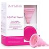 Intimina Lily Cup Compact Misura A 1 Coppetta Mestruale Pieghevole