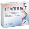 Vr Medical Mannovit 14 Bustine Integratore Alimentare Con D-mannosio Per Vie Urinarie