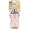 Chicco Tazza Advanced Con Cannuccia Rosa 12m+