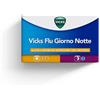 Vicks Flu Giorno Notte 12 + 4 Compresse