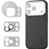 NEEWER Custodia 17 Pro Case, Cover Protettiva Modulare in TPU/PC Resistente con Anello Filtro da 67mm, Backplate per Obiettivo 17mm/Lente T Mount, Compatibile con Moment MagSafe iPhone 17 Pro, PA133