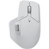 Rapoo MT760M mouse wireless wireless 4000 DPI sensore batteria ricaricabile ecologica ergonomica PC & Mac - bianco grigio