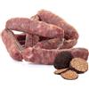 Formaggi e Salumi siciliani Salsiccia Siciliana stagionata al Tartufo - salume tipico siciliano - Formaggi e Salumi siciliani