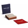 Tovaglioli da cocktail personalizzati 10x10 cm 11520 pezzi
