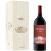 Petra Toscana Rosso IGT "Petra" 2021 Magnum - Petra (cassetta di legno) - 1.5L
