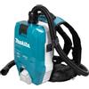 Makita Aspiratore a zaino XGT ®VC009GZ01 40Vmax - 18 kPA - 2,0 l - FORNITO SOLO CORPO MACCHINA