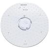 Voltix Modulo LED Circolare per Plafoniera, 220V, 54W 5400lm Ultra Slim con Calamita, Luce Bianca Naturale, Ricambio Tubo Neon LED, Facile da Installare (Bianca naturale / 4000K, 54W)