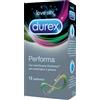 Durex Performa Con Lubrificante Per Prolungare Il Piacere 12 Profilattici