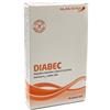 Alfa Intes Diabec Integratore Ad Azione Antiossidante 20 Capsule Molli