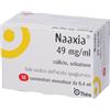 Laboratoires Thea Naaxia 49mg/ml Collirio Antiallergico 30 Flaconcini Monododose 0,4ml