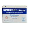 Eg Simecrin 120mg Gonfiore Gastrointestinale 24 Compresse Masticabili