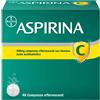 Aspirina C 400+240mg Antinfluenzale 40 Compresse Effervescenti